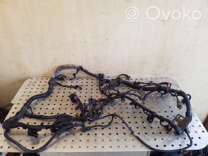 Opel Astra H Engine installation wiring loom 