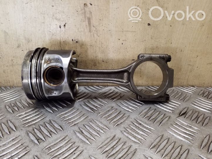 Volkswagen Tiguan Piston with connecting rod 081187