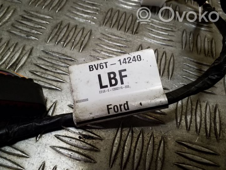 Ford Focus Faisceau de câblage de porte arrière BV6T14240LBF