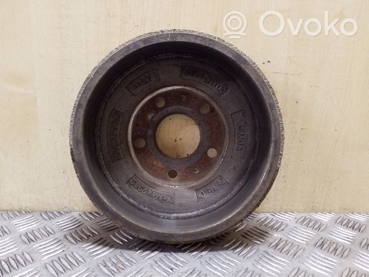 Ford Focus Drum brake (rear) BV611126B