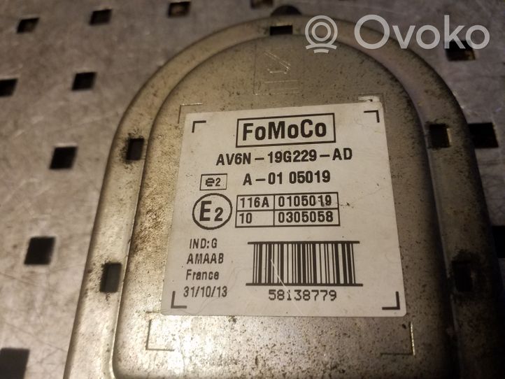 Ford Focus Allarme antifurto AV6N19G229AD