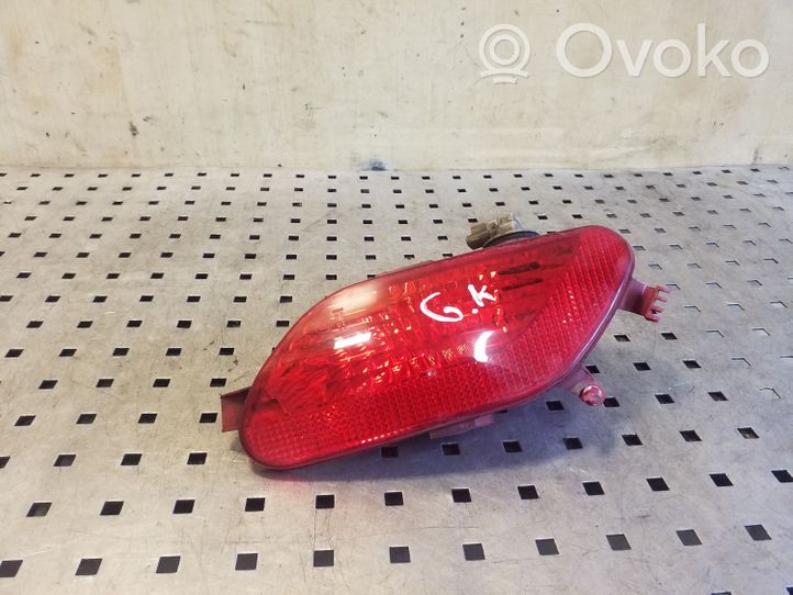 Citroen DS4 Lampa zderzaka tylnego 9672489880