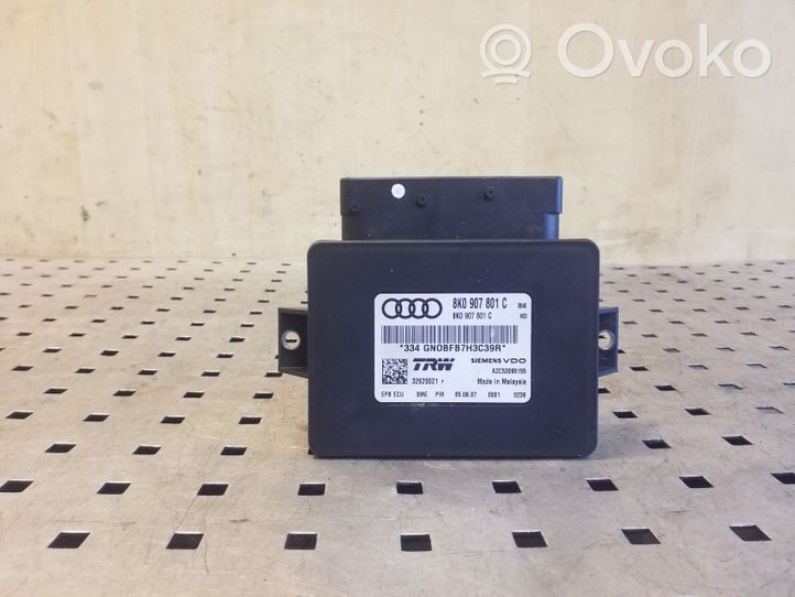 Audi A5 8T 8F Moduł / Sterownik hamulca ręcznego 8K0907801C