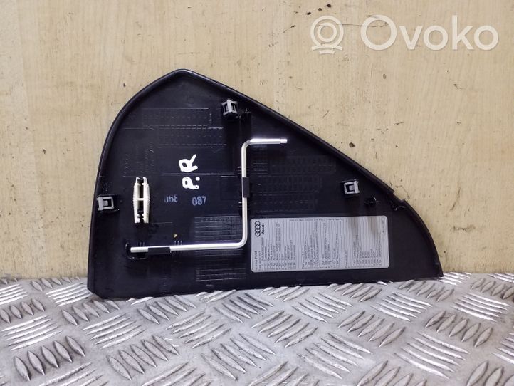 Audi A5 8T 8F Rivestimento estremità laterale del cruscotto 8K0857086