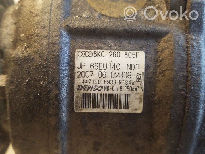 Audi A5 8T 8F Kompresor / Sprężarka klimatyzacji A/C 8K0260805F