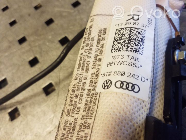 Audi A5 8T 8F Poduszka powietrzna Airbag fotela 8T0880242D