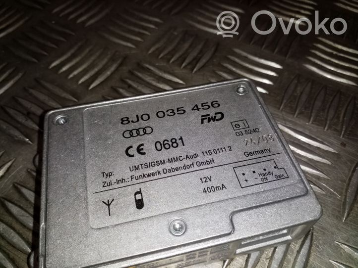 Audi Q7 4L Amplificateur d'antenne 8K0035456