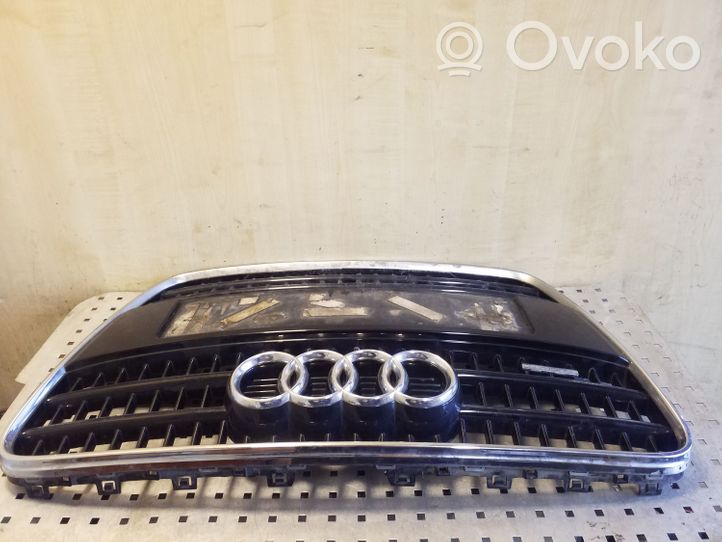 Audi Q7 4L Верхняя решётка 4L0853651