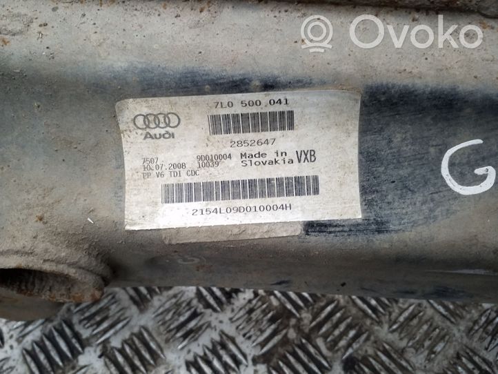 Audi Q7 4L Rama pomocnicza tylna 7L0500041