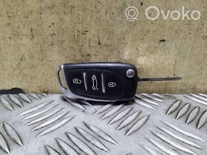 Citroen DS4 Virta-avain/kortti 5FA01035406