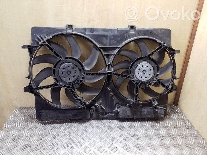 Audi A4 S4 B8 8K Radiator cooling fan shroud 8K0121003M