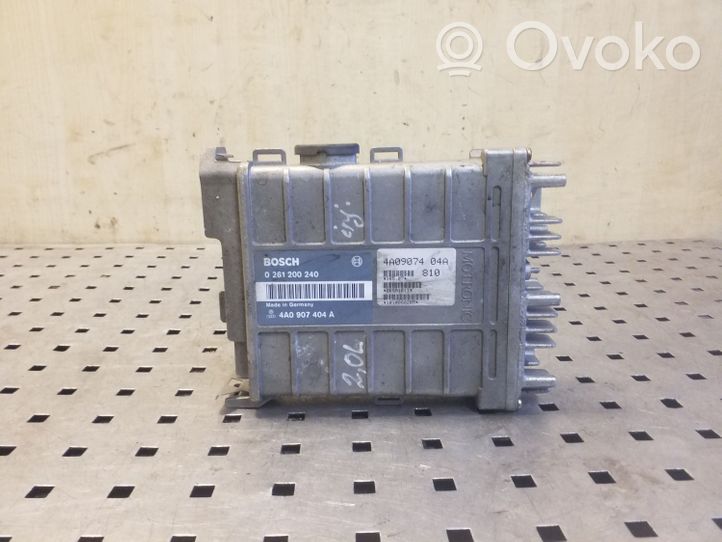 Audi 100 S4 C4 Calculateur moteur ECU 4A0907404A