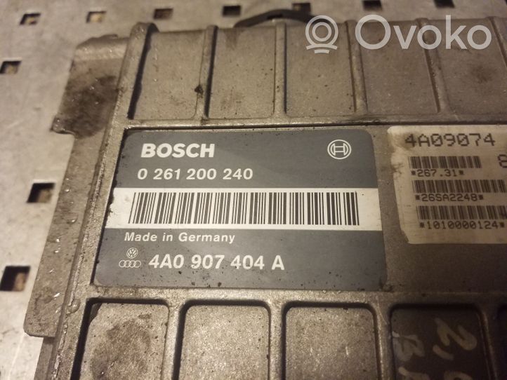 Audi 100 S4 C4 Calculateur moteur ECU 4A0907404A