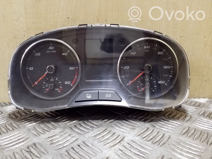 Seat Toledo IV (NH) Compteur de vitesse tableau de bord 6JA920940A