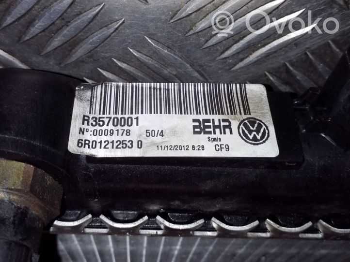 Seat Toledo IV (NH) Dzesēšanas šķidruma radiators 6R0121253D