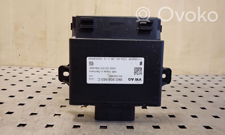 Seat Toledo IV (NH) Module convertisseur de tension 8K0959663C