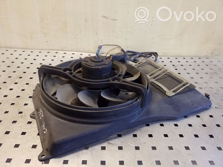 Audi A6 S6 C4 4A Ventilatore di raffreddamento elettrico del radiatore 4A0121207B