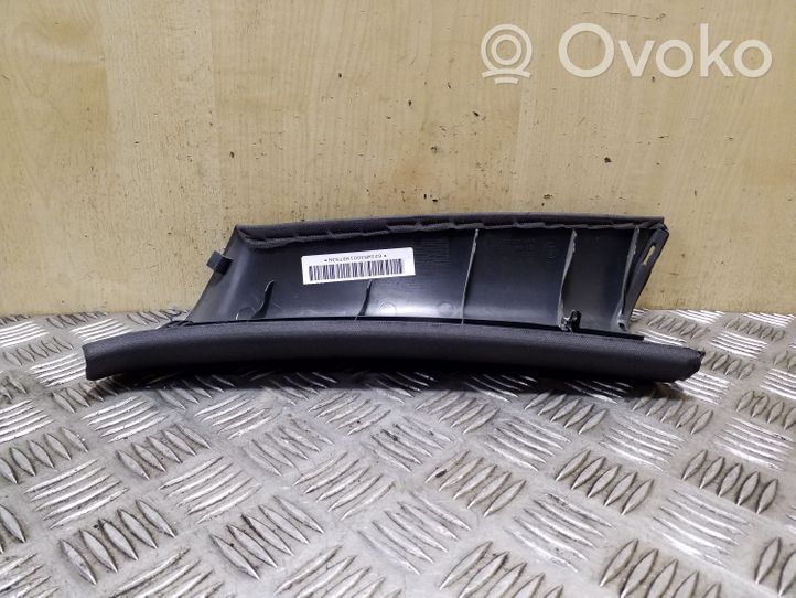 Skoda Octavia Mk2 (1Z) Rivestimento montante (C) 1Z9867295E