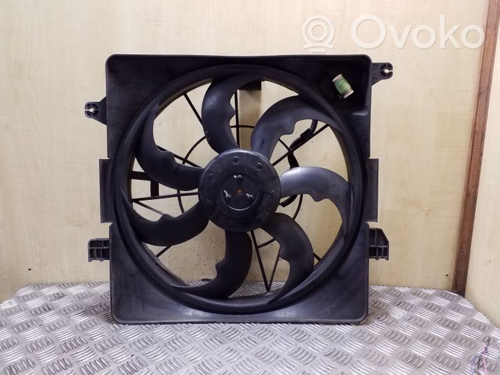 Hyundai i40 Convogliatore ventilatore raffreddamento del radiatore 