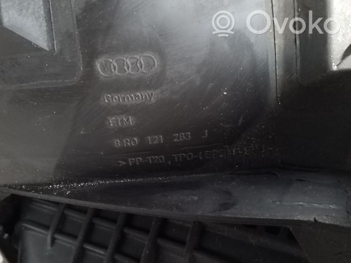 Audi Q5 SQ5 Jäähdyttimen kehyksen suojapaneeli 8R0805594B