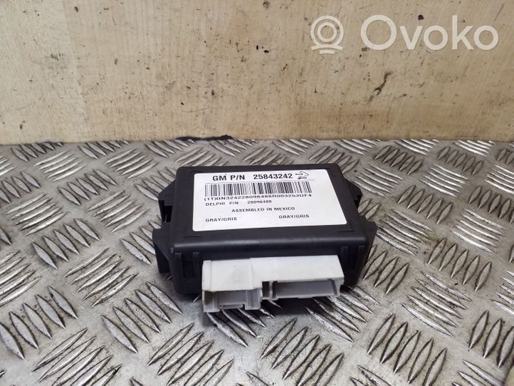 Chevrolet Captiva Module confort 25843242