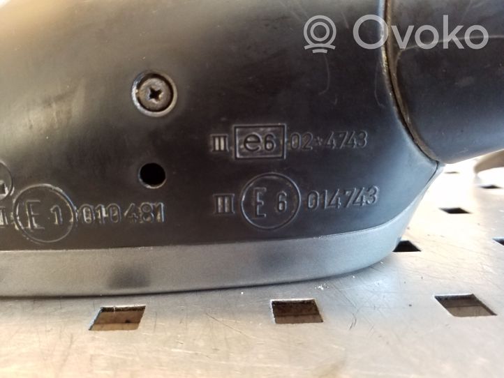 Audi A6 S6 C4 4A Etuoven sähköinen sivupeili E6014743