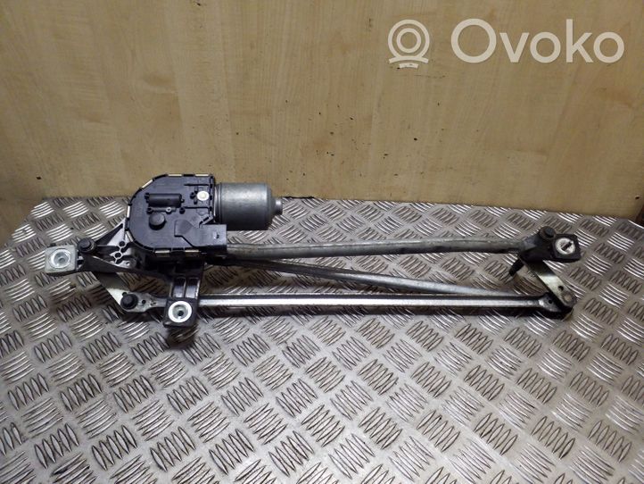 Volvo XC70 Front wiper linkage and motor 1397220522