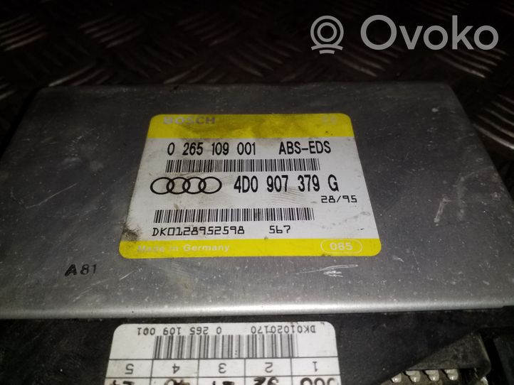 Audi 100 S4 C4 Sterownik / moduł ABS 0265109001