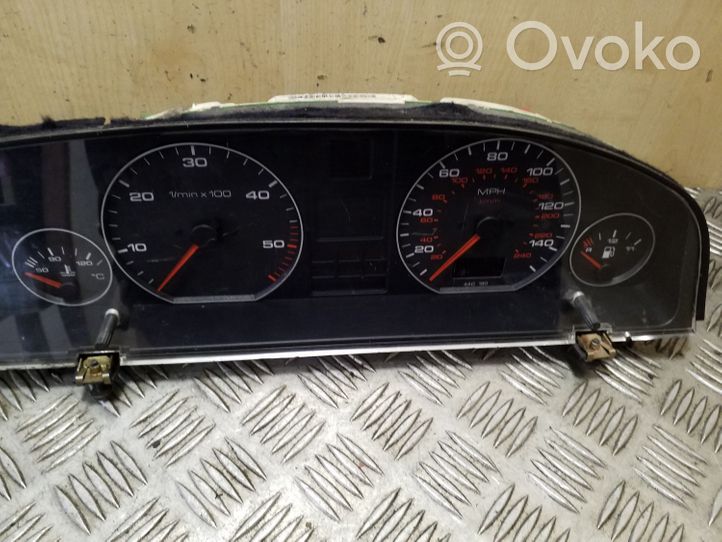 Audi A6 S6 C4 4A Geschwindigkeitsmesser Cockpit 4A2919035DQ