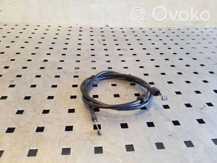 BMW X5 E70 Cavo di rilascio vano motore/cofano 7184452