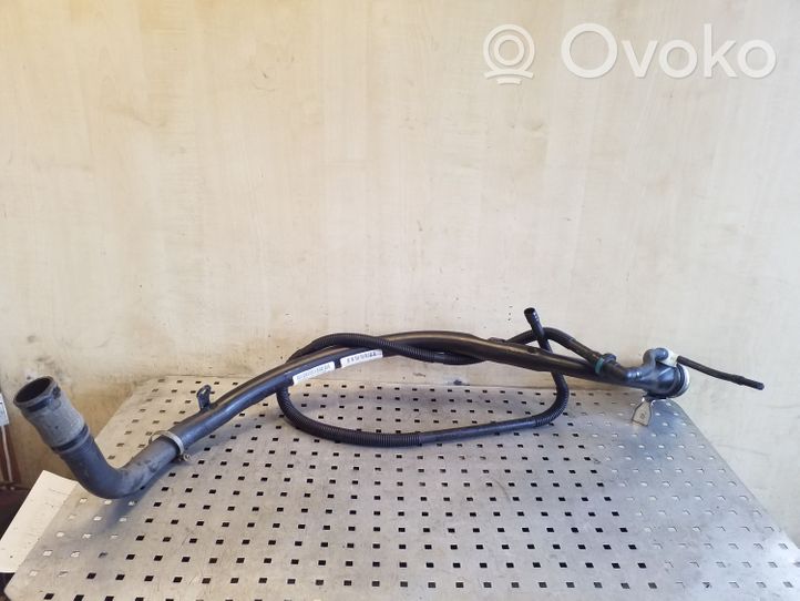 BMW X5 E70 Tubo e bocchettone per riempimento serbatoio del carburante 7164256