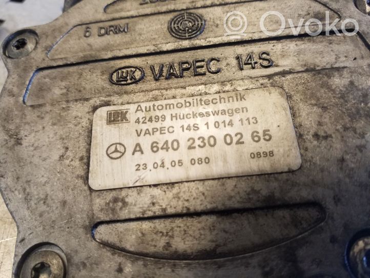 Mercedes-Benz A W169 Alipainepumppu A6400700701