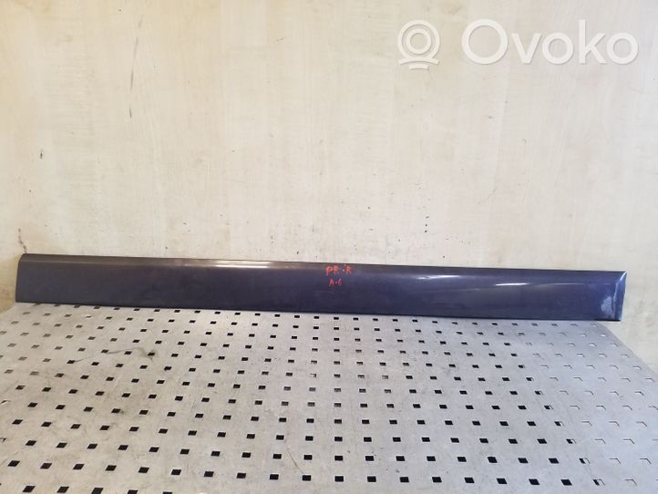 Audi A6 S6 C4 4A Rivestimento della portiera anteriore (modanatura) 4A0853952A