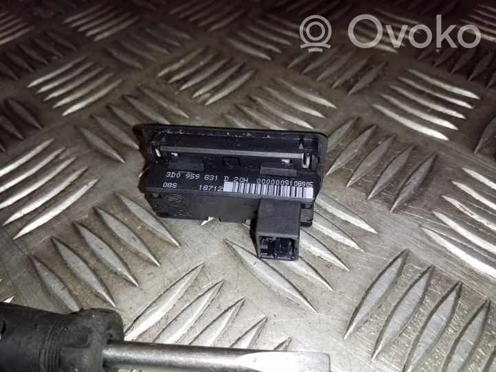 Audi Q7 4L Tailgate/boot open switch button 3D0959831D