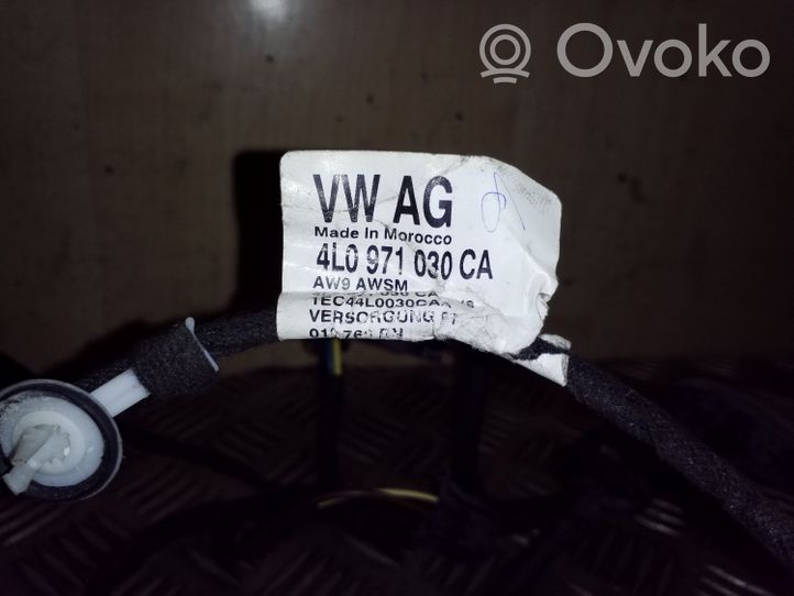 Audi Q7 4L Cablaggio porta anteriore 4L0971030CA