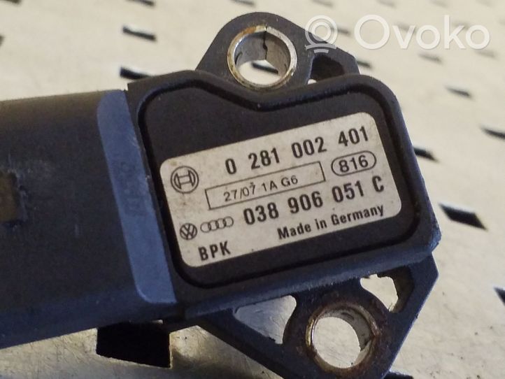 Volkswagen Crafter Air pressure sensor 038906051C