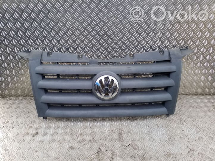 Volkswagen Crafter Front bumper upper radiator grill 2E0853653