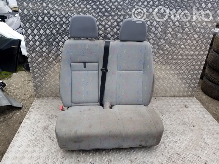 Volkswagen Crafter Front double seat 