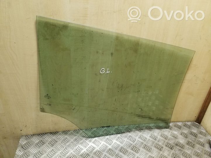 Volkswagen PASSAT B8 Rear door window glass 3G9845025