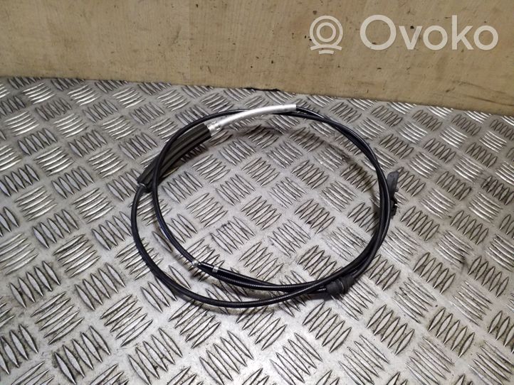 Audi A6 Allroad C6 Engine bonnet/hood lock release cable 4F2823531B