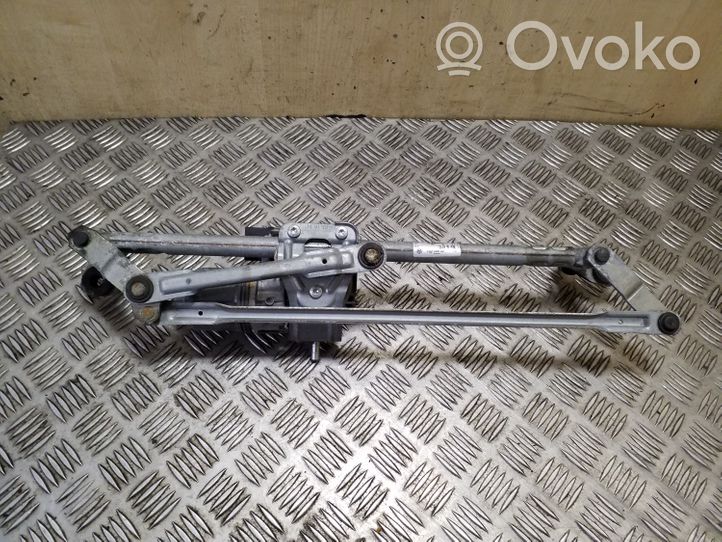 Volkswagen Eos Front wiper linkage and motor 1Q2955119B