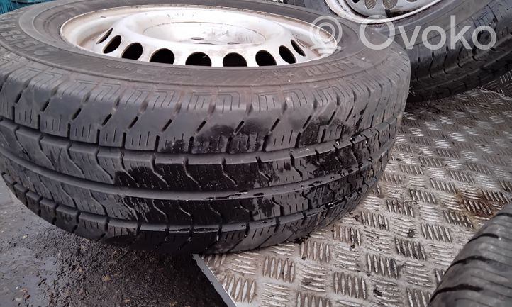 Volkswagen Transporter - Caravelle T5 R16 steel rim 7H0601027D