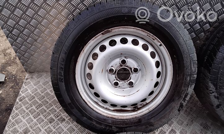 Volkswagen Transporter - Caravelle T5 R16 steel rim 7H0601027D