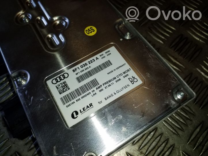 Audi S5 Facelift Endstufe Audio-Verstärker 8F1035223A