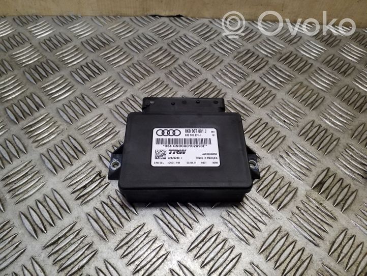 Audi S5 Facelift Modulo di controllo del freno a mano 8K0907801J