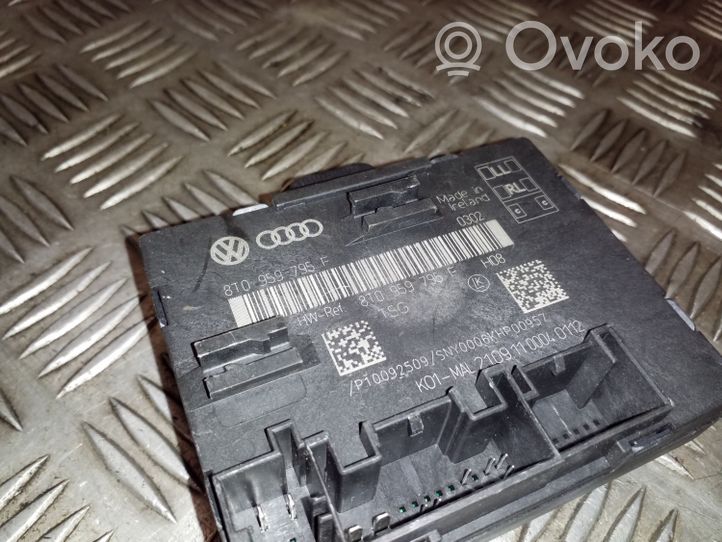 Audi S5 Facelift Oven ohjainlaite/moduuli 8T0959795F