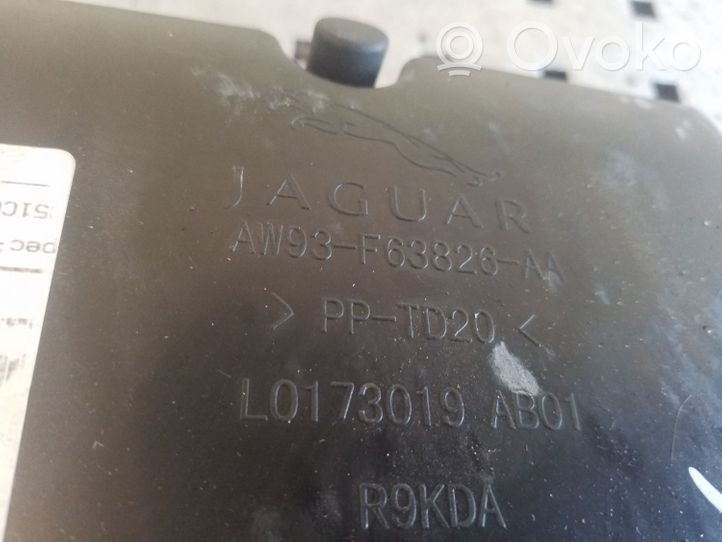Jaguar XJ X351 Istuimen puhallin AW93F63826AA