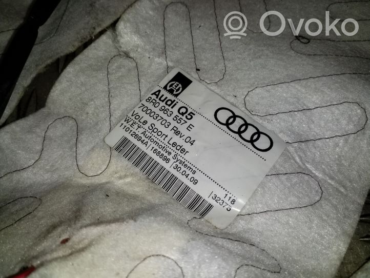 Audi Q5 SQ5 Istuimen lämmityselementti 8R0963557E