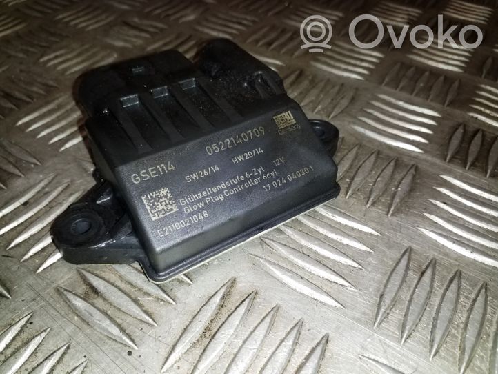 Mercedes-Benz ML W164 Przekaźnik / Modul układu ogrzewania wstępnego 0522140709