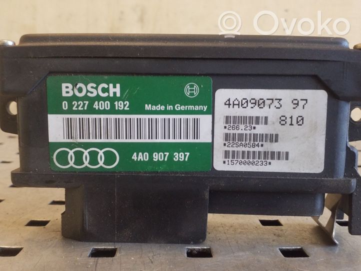 Audi 80 90 S2 B4 Kiti valdymo blokai/ moduliai 4A0907397